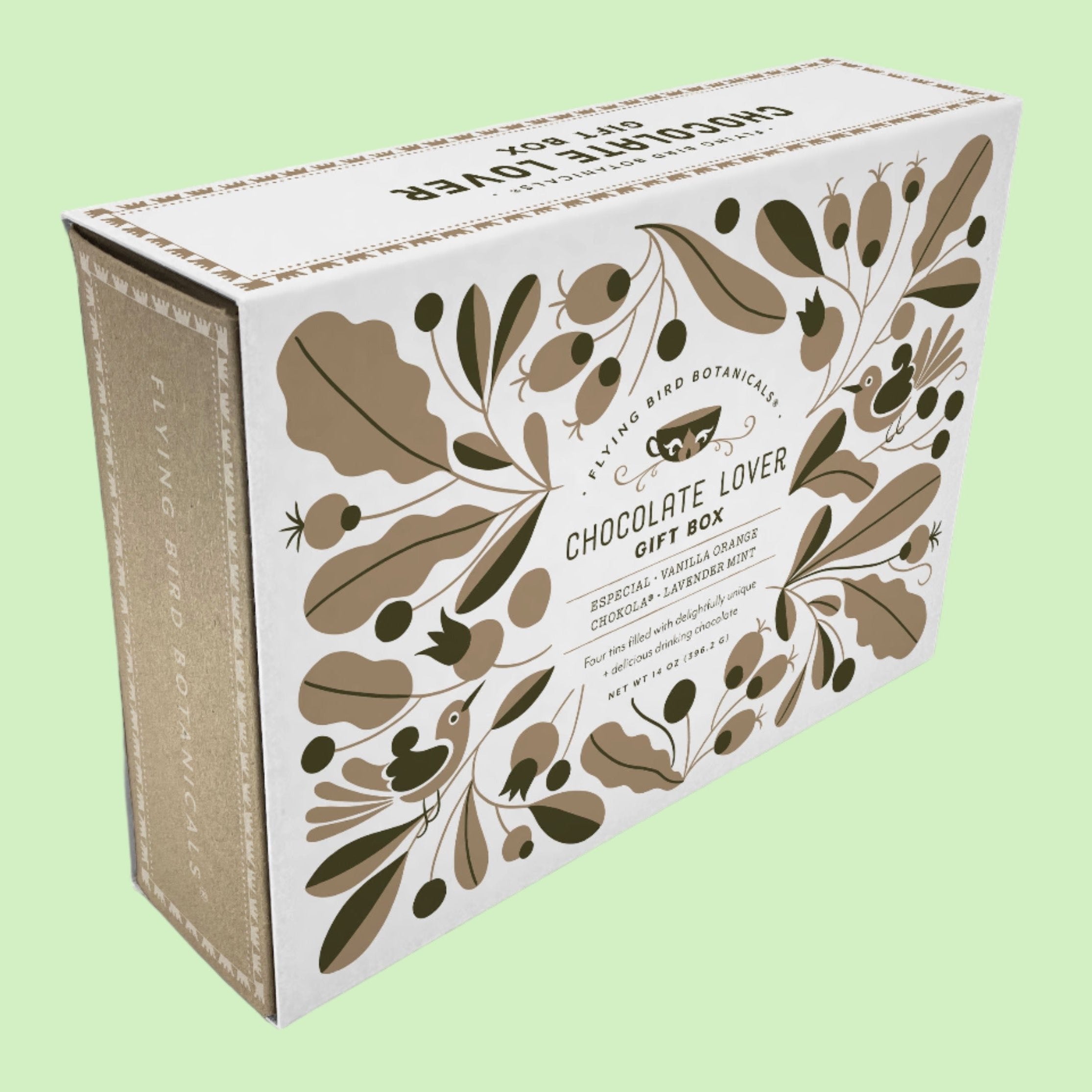 Chocolate Lover's Gift Box – Flying Bird Botanicals
