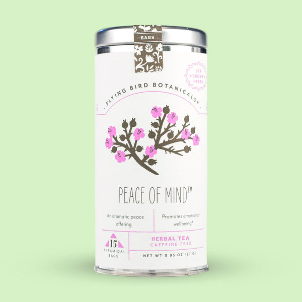 Peace of Mind Tea Bags