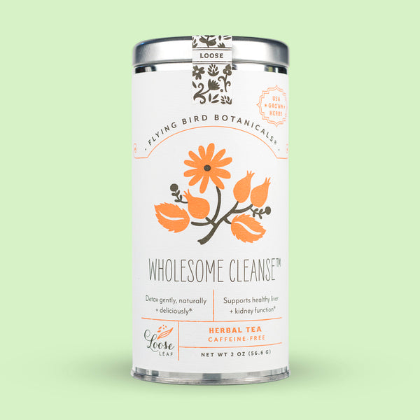Wholesome Cleanse Loose Leaf