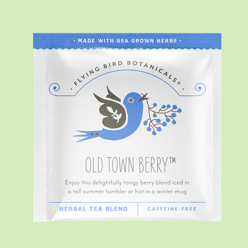 Old Town Berry Tea Bags