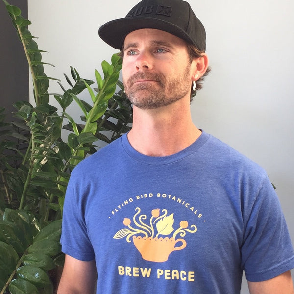Blue Brew Peace T-shirt