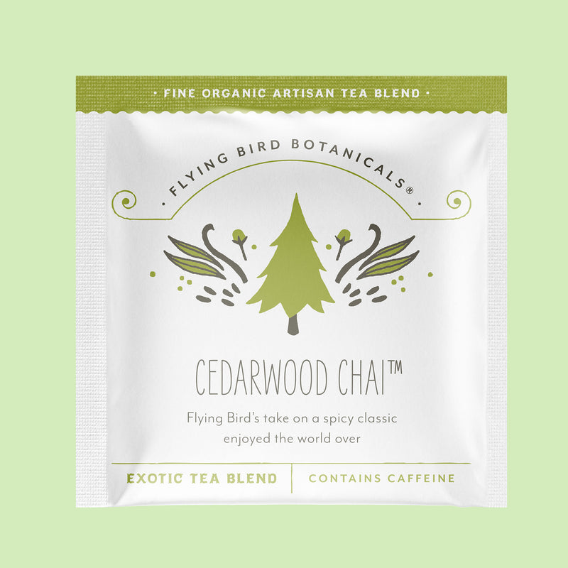 Cedarwood Chai Tea Bags