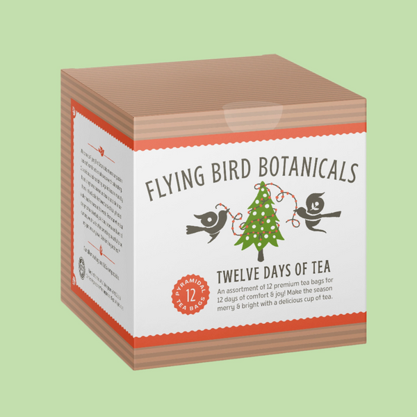 Twelve Days of Tea Sampler Box