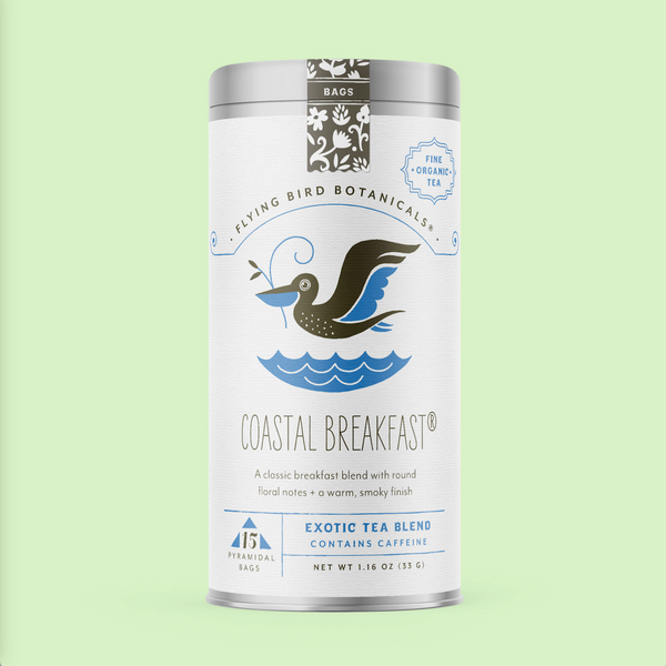 Coastal Breakfast Tea Bags