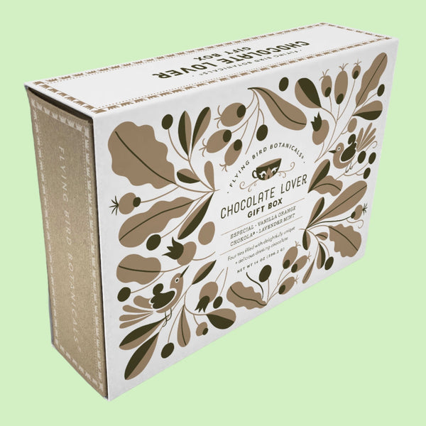 Chocolate Lover's Gift Box – Flying Bird Botanicals