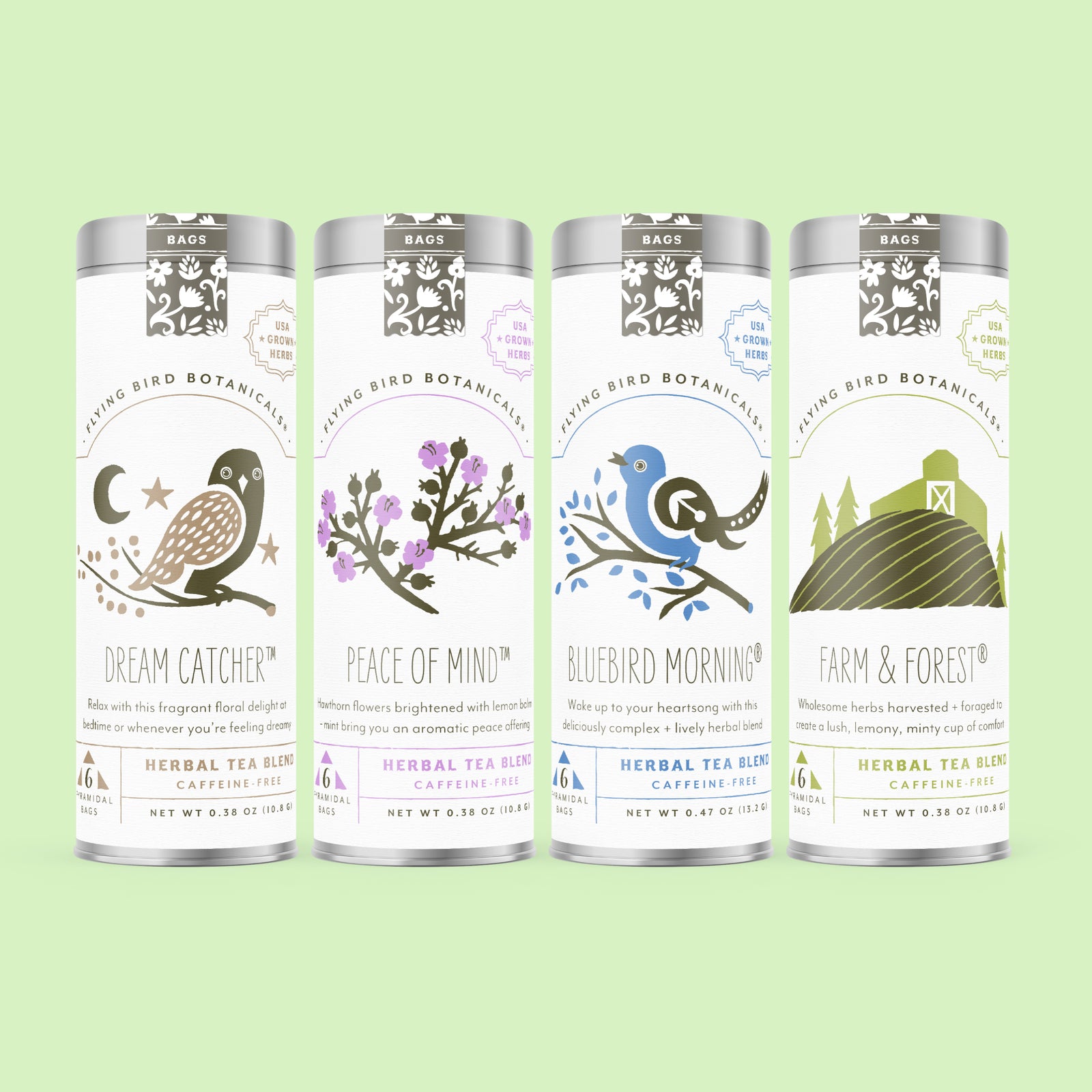 Herbal Lovers Gift Box – Flying Bird Botanicals