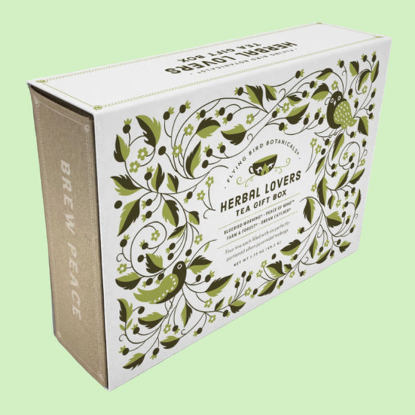 Herbal Lovers Gift Box – Flying Bird Botanicals