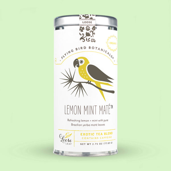 Lemon Mint Maté Loose Leaf