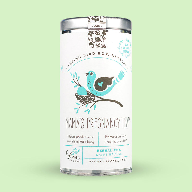 Mama's Pregnancy Tea Loose Leaf
