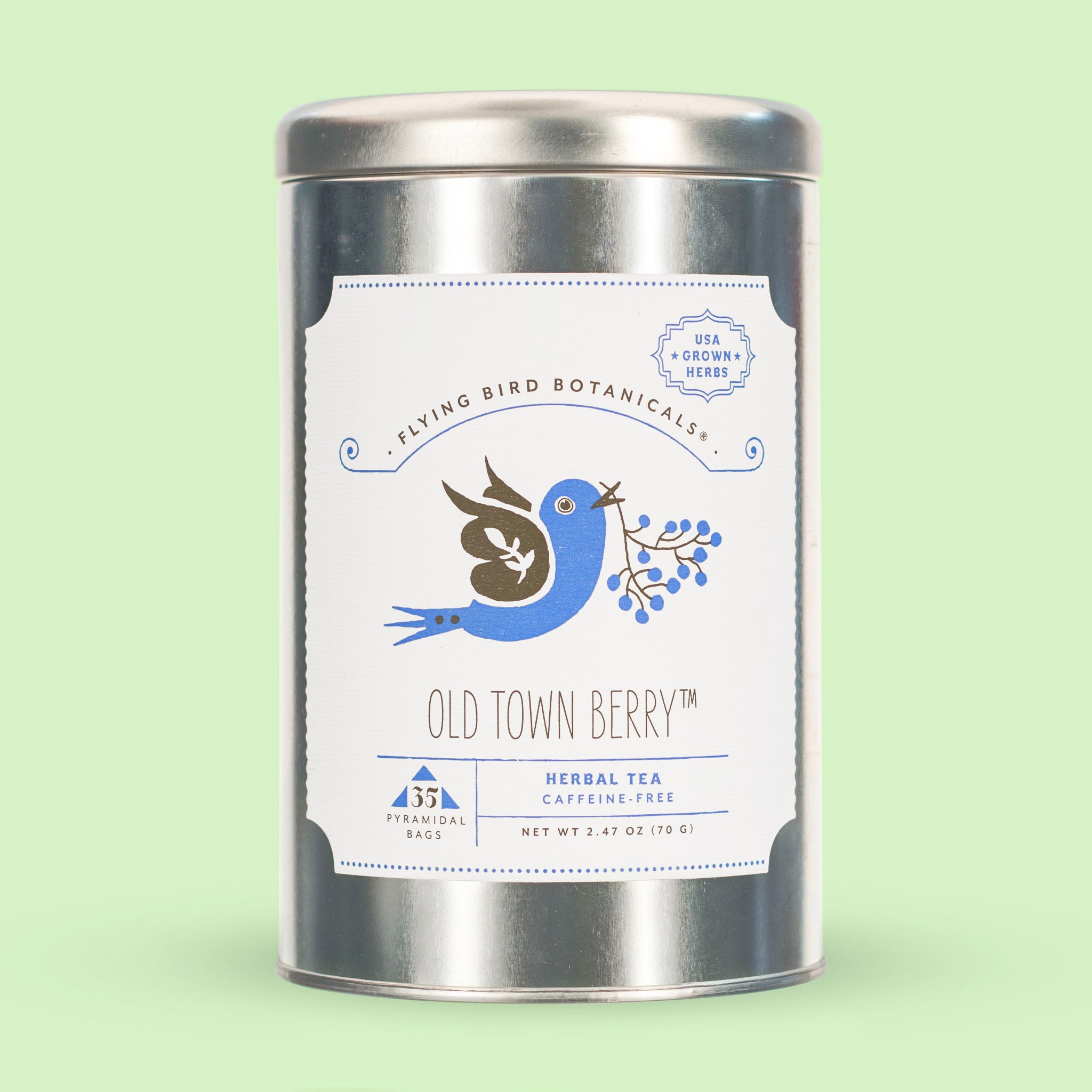 Old Town Berry Tea Bags (ORG) – Flying Bird Botanicals