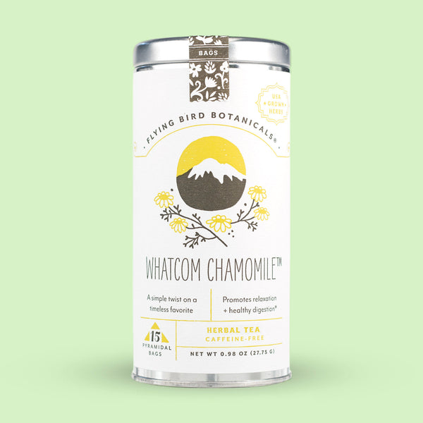 Whatcom Chamomile Tea Bags