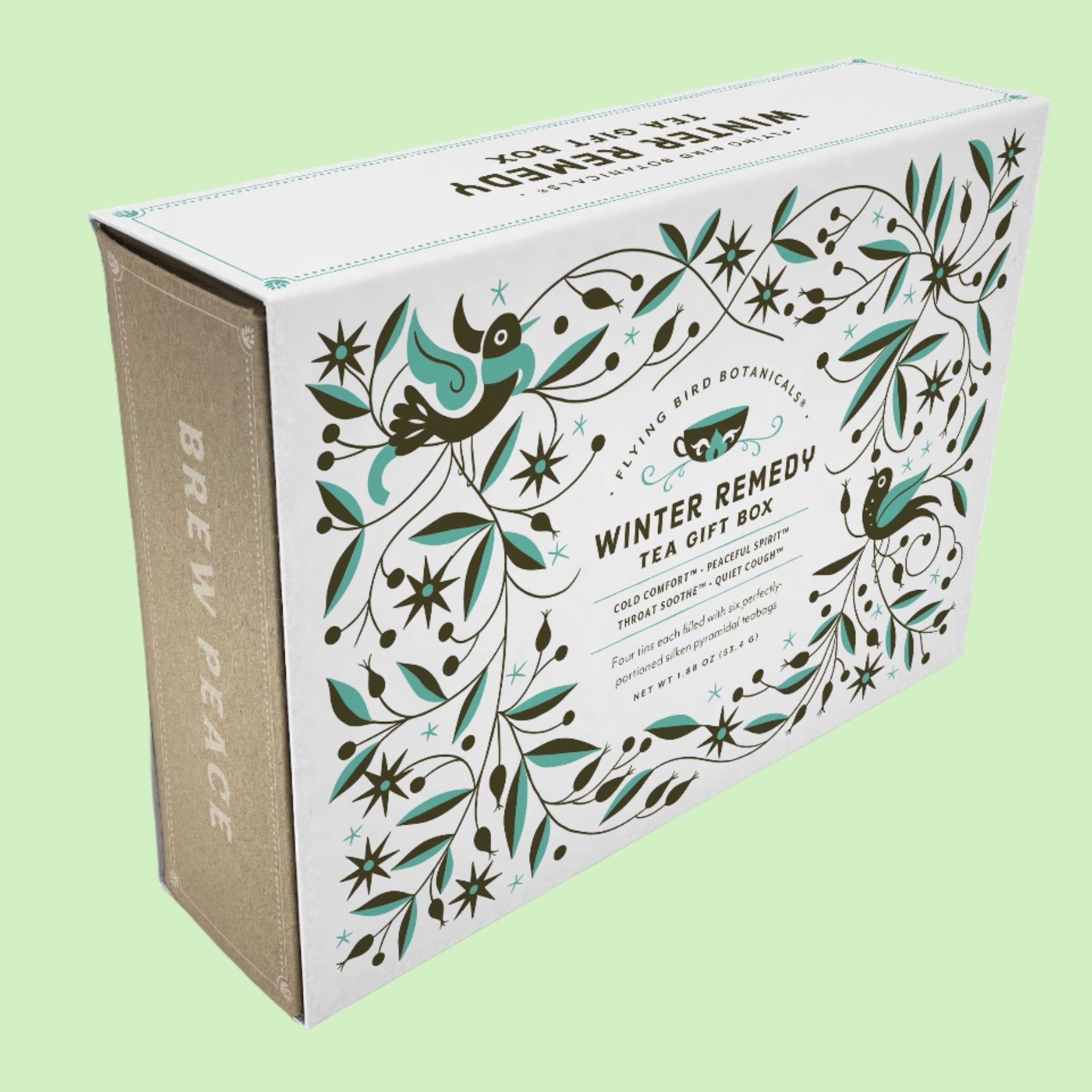 Winter Remedy Gift Box – Flying Bird Botanicals