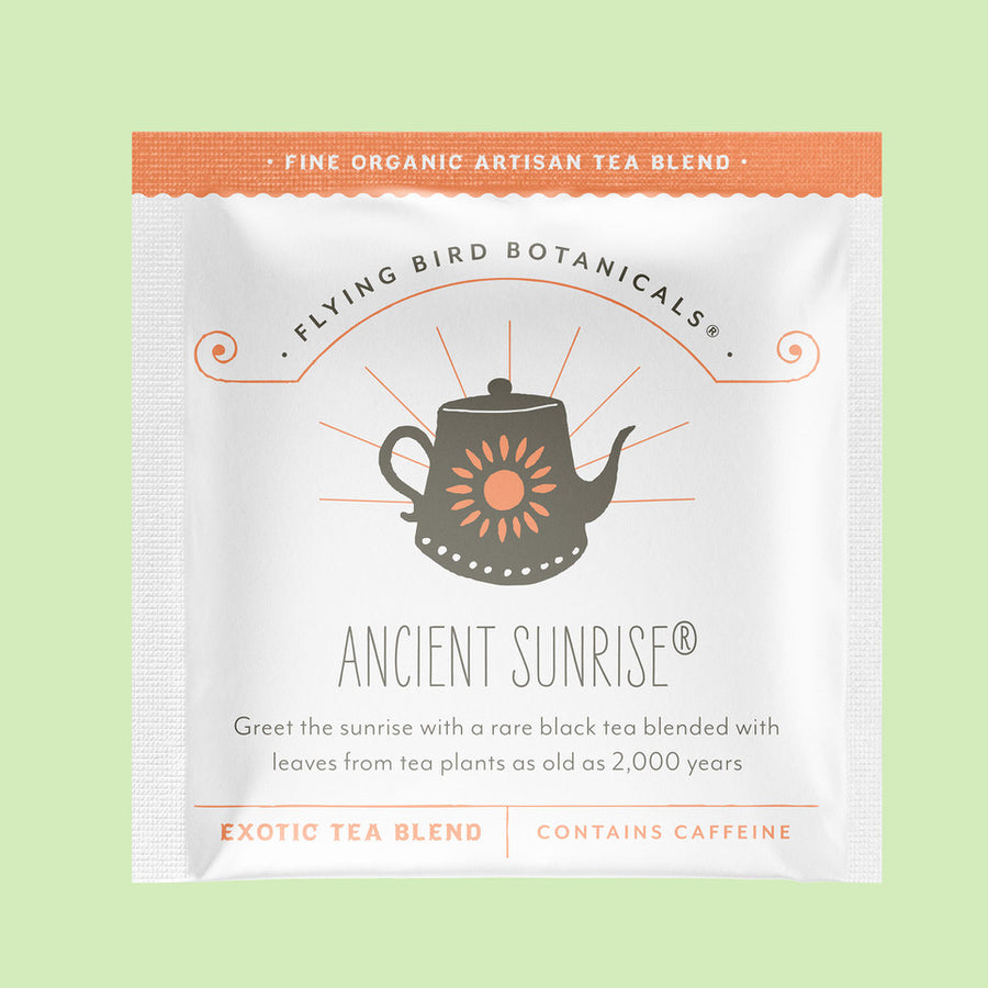 Early Bird Tea Sampler Box – Flying Bird Botanicals
