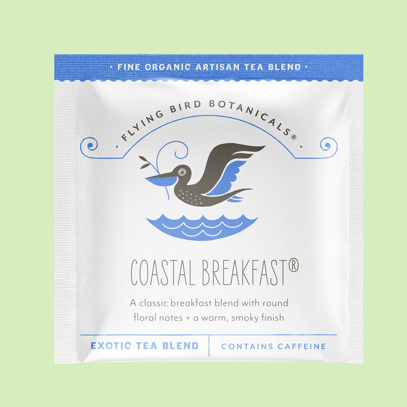 Coastal Breakfast Tea Bags