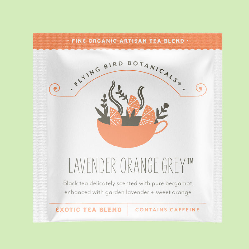 Early Bird Tea Sampler Box