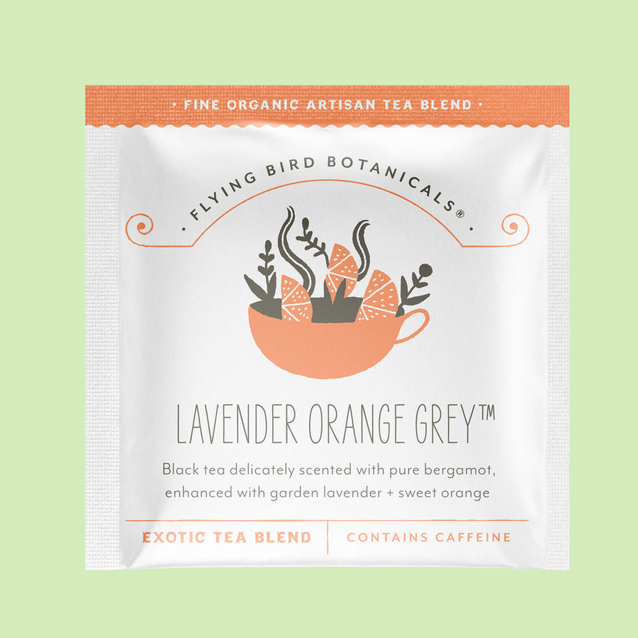 Early Bird Tea Sampler Box – Flying Bird Botanicals