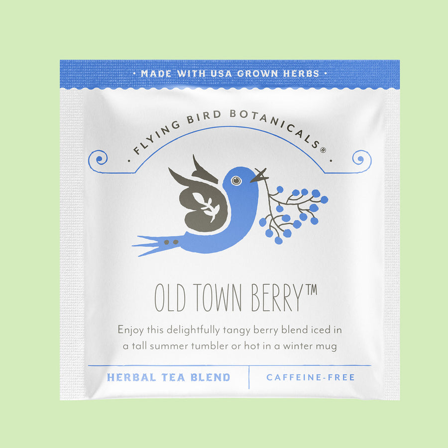 Twelve Days of Tea Sampler Box – Flying Bird Botanicals