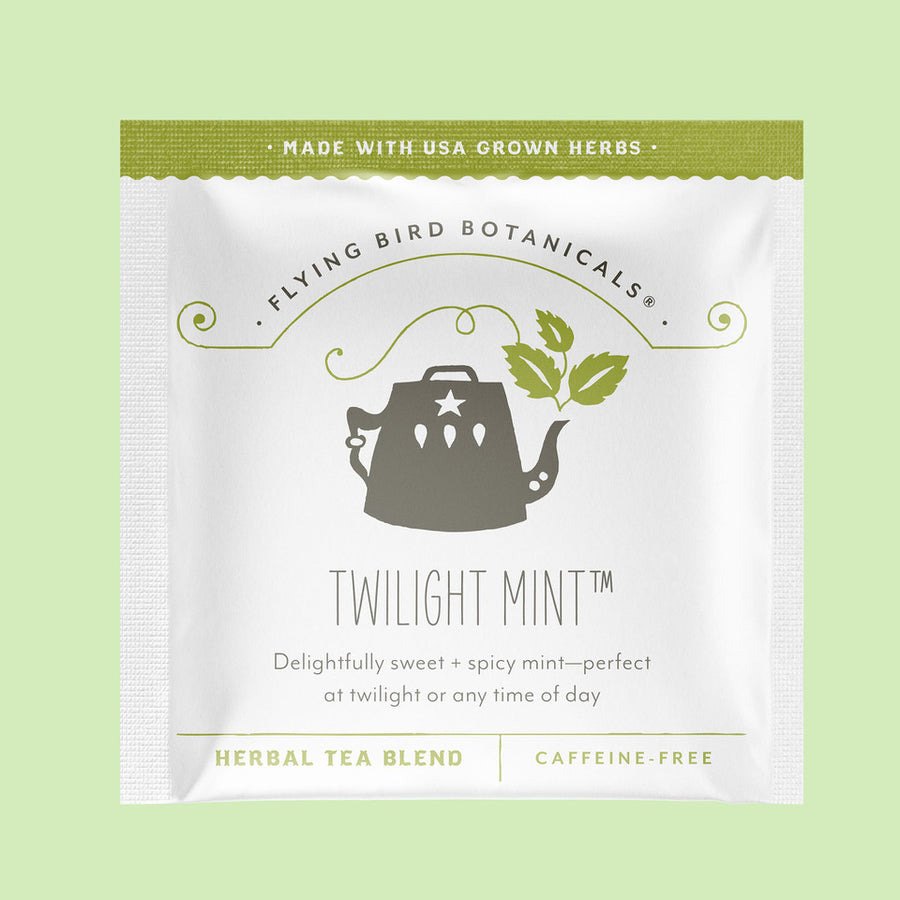 Twelve Days of Tea Sampler Box – Flying Bird Botanicals