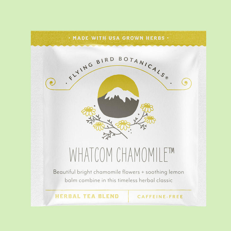 Whatcom Chamomile Tea Bags