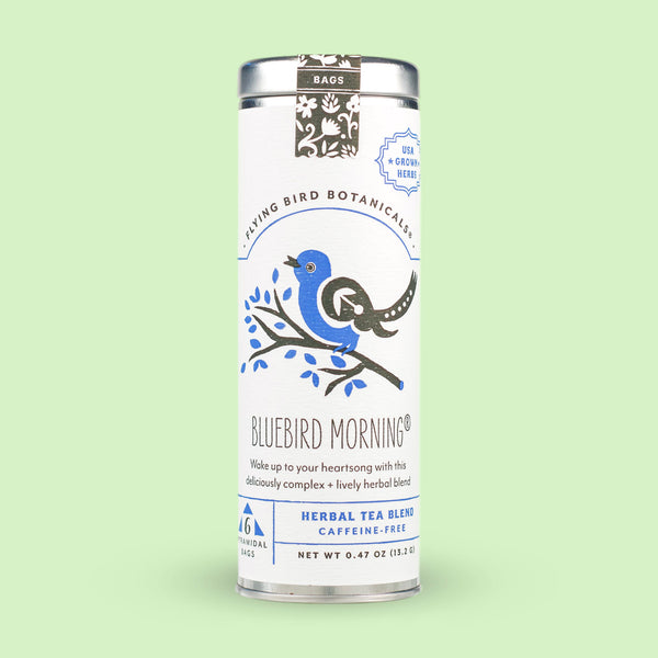 Surfbird Tea Herbal Tea – Flying Bird Botanicals