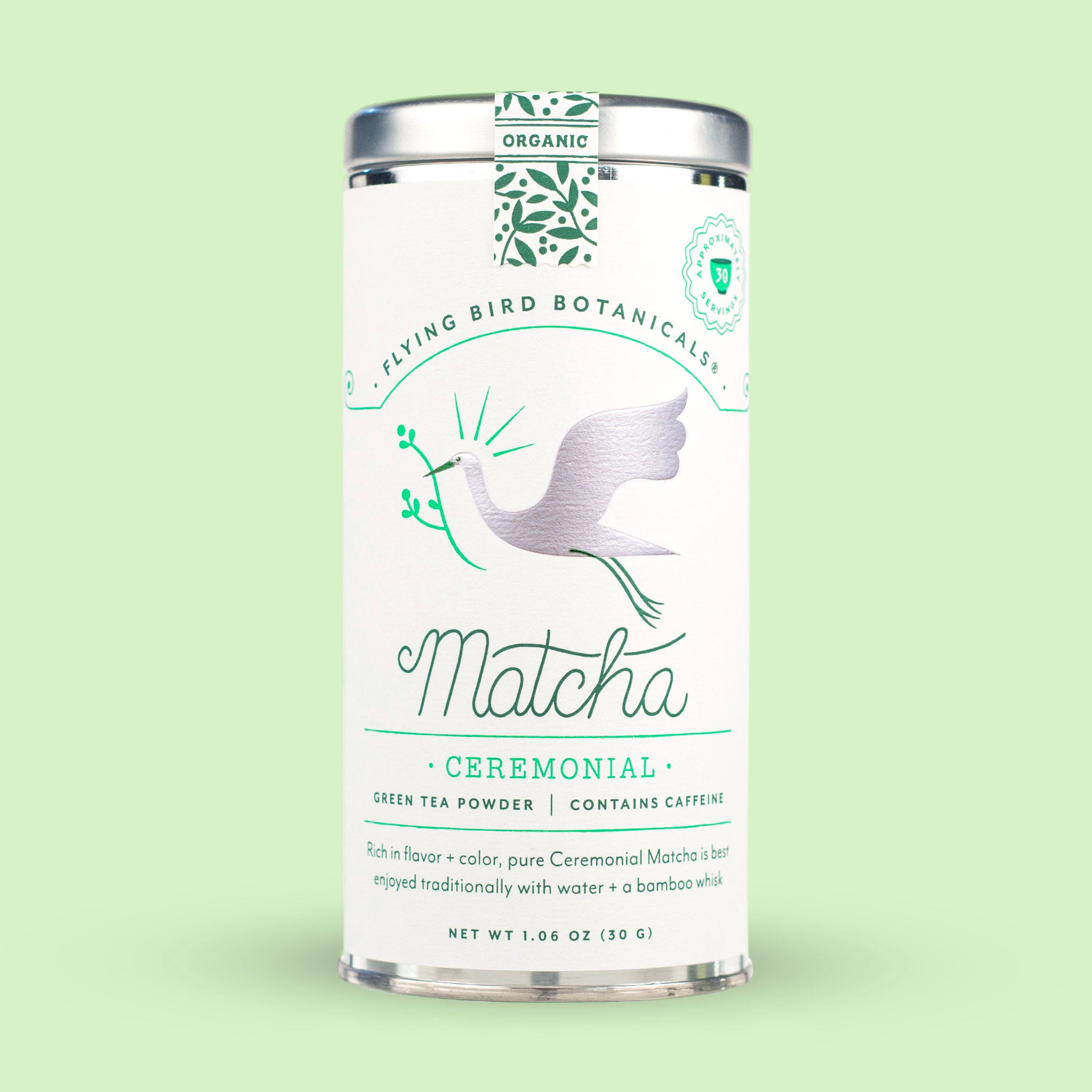 Matcha Flying Bird Botanicals Matcha flying bird botanicals