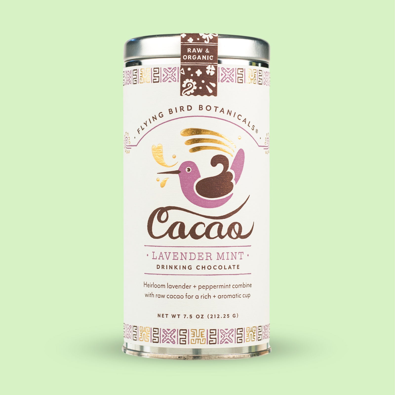 Cacao Lavender Mint – Flying Bird Botanicals