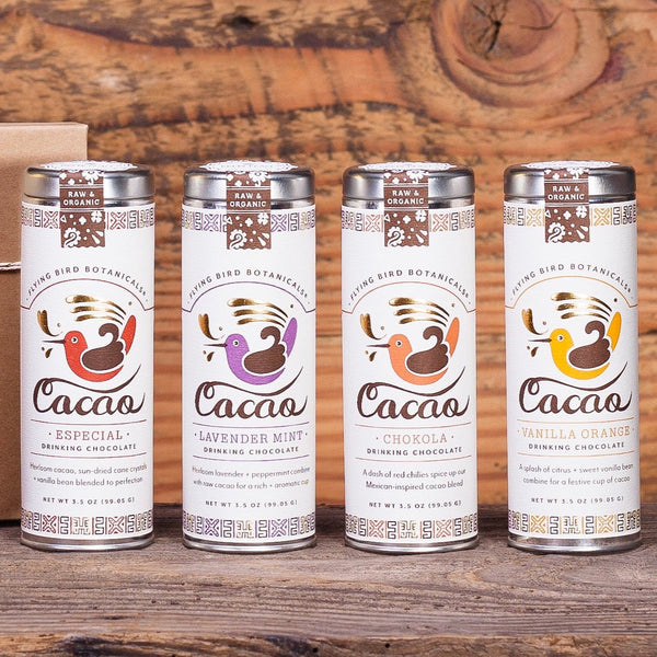 Cacao Flying Bird Botanicals Cacao flying bird botanicals