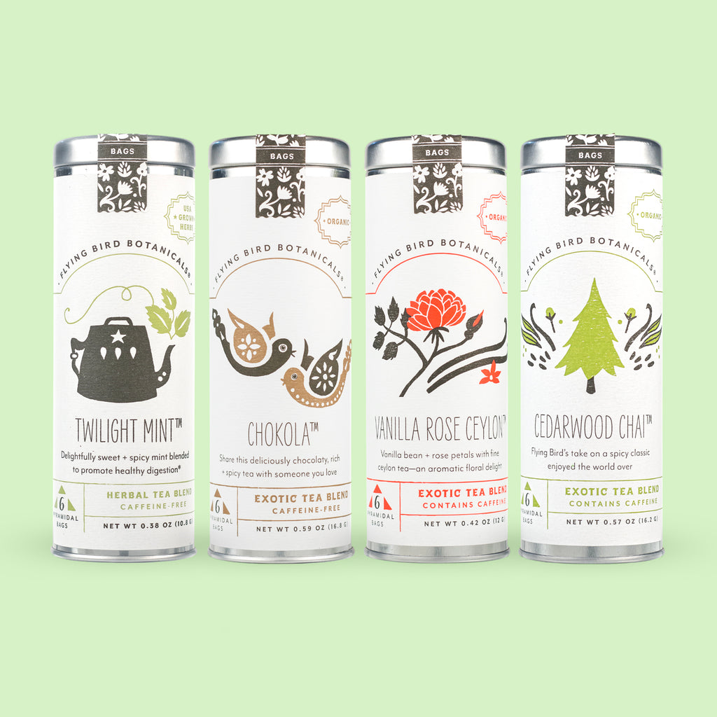 Matcha Lover's Gift Set – Flying Bird Botanicals