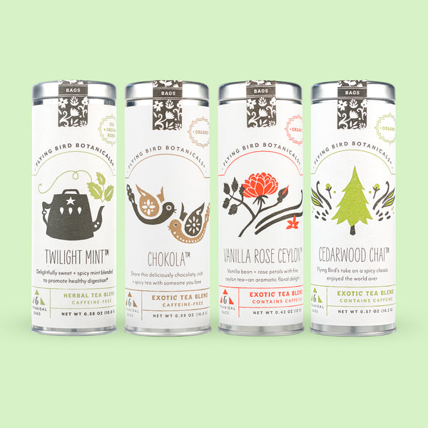 Matcha Lover's Gift Set – Flying Bird Botanicals