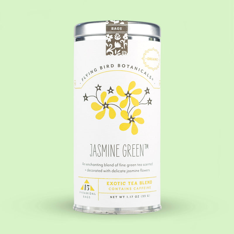Jasmine Green Tea Bags