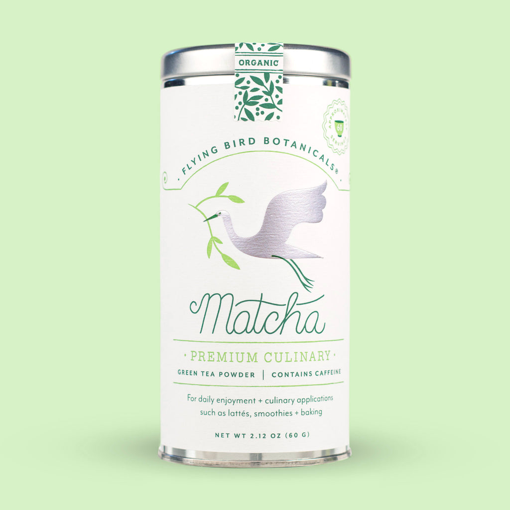 Matcha Lover's Gift Set – Flying Bird Botanicals