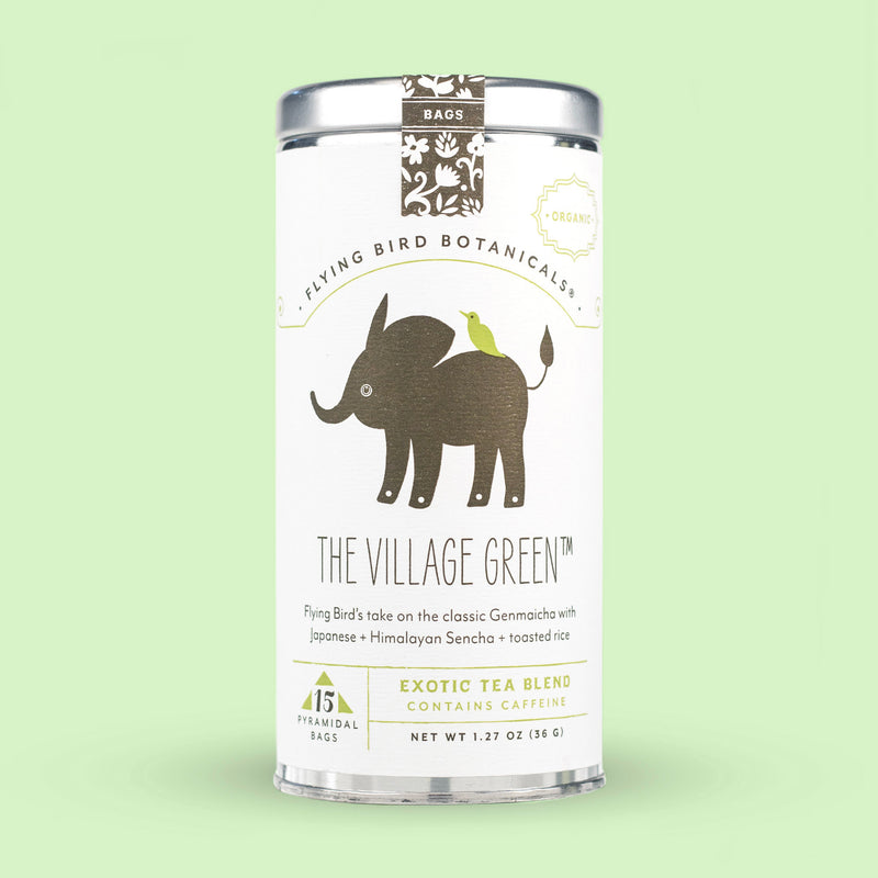 The Village Green Tea Bags