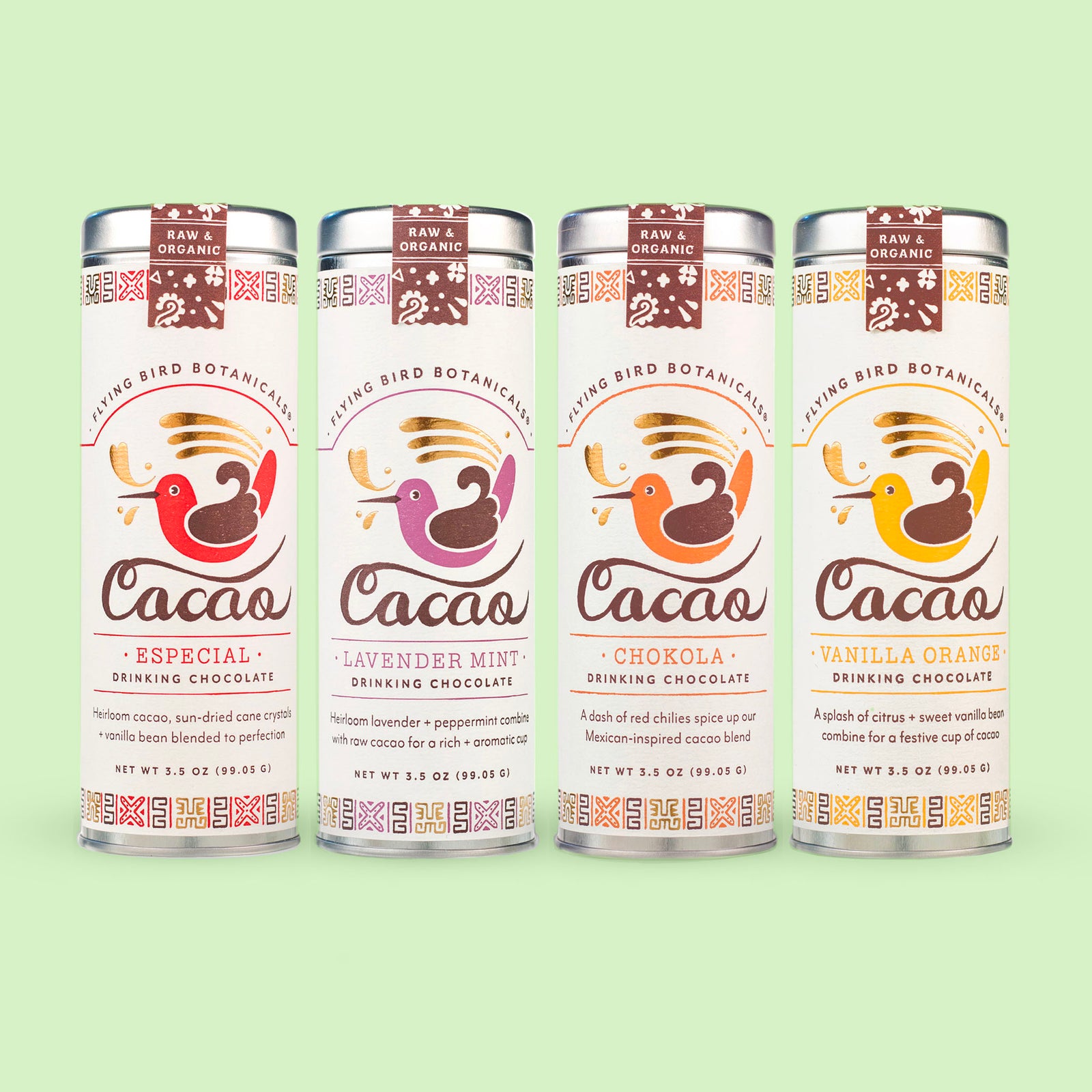 Chocolate Lover's Gift Box – Flying Bird Botanicals
