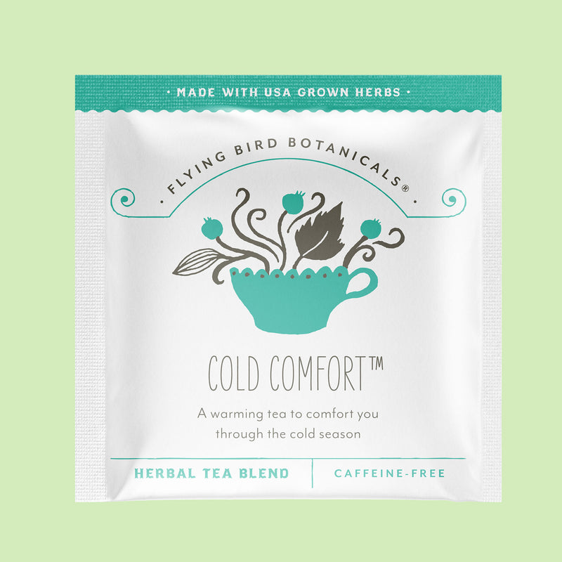 Cold Comfort Tea Bags