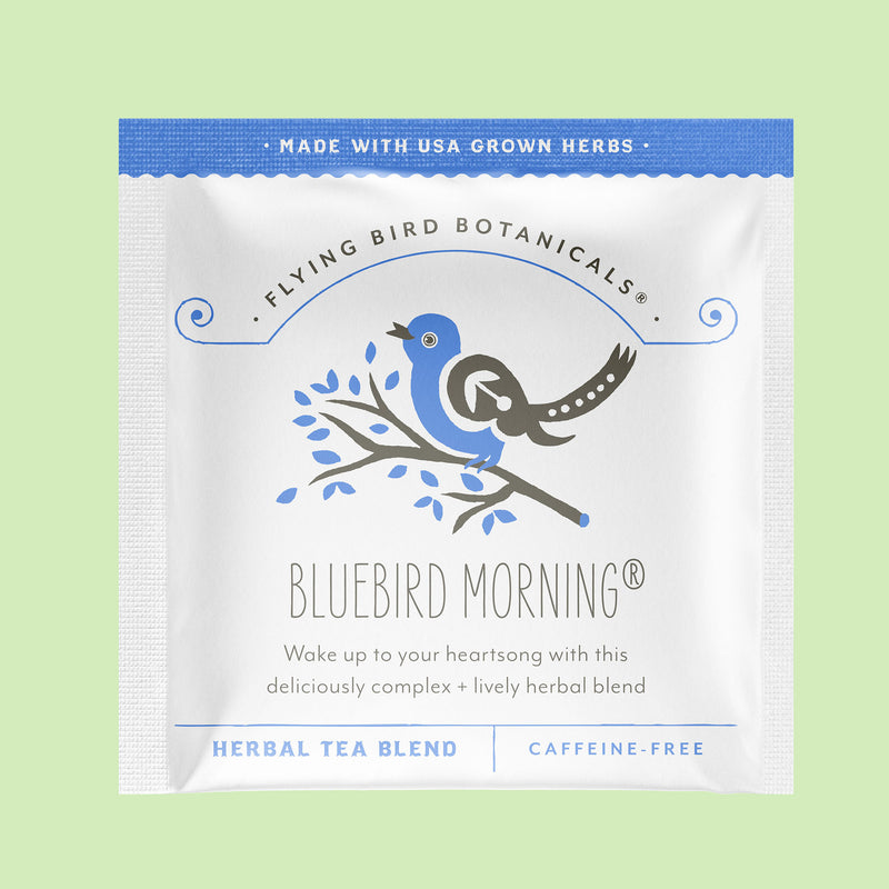 Bluebird Morning Tea Bags