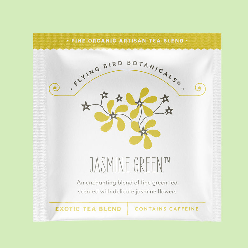 Jasmine Green Tea Bags