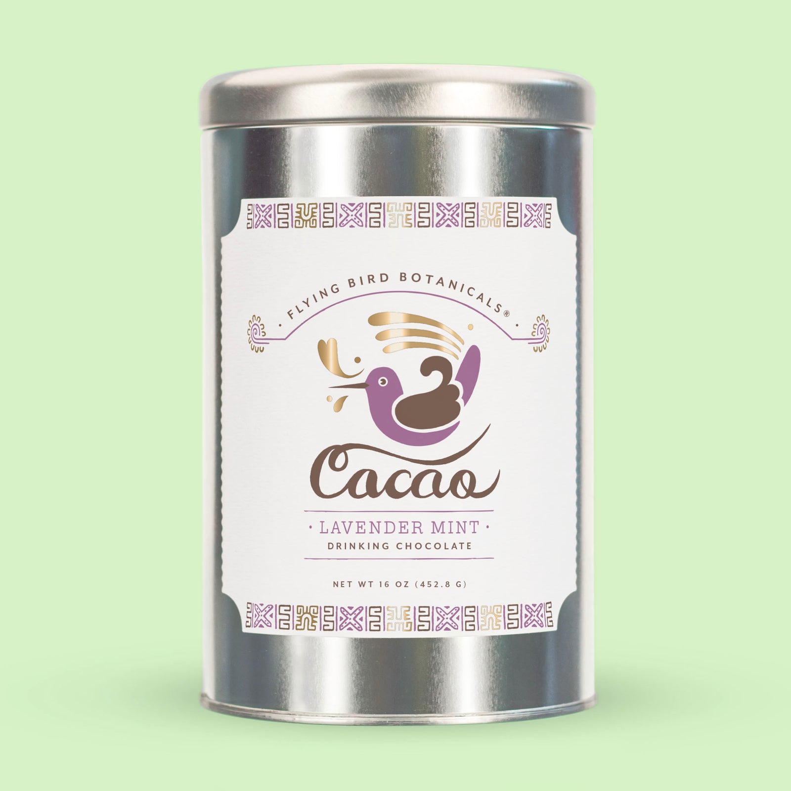 Cacao Lavender Mint – Flying Bird Botanicals